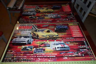 36 X24  2007 NMRA Event Schedule Ford Mustang Racing Poster 5.0 Real Street • $9.99