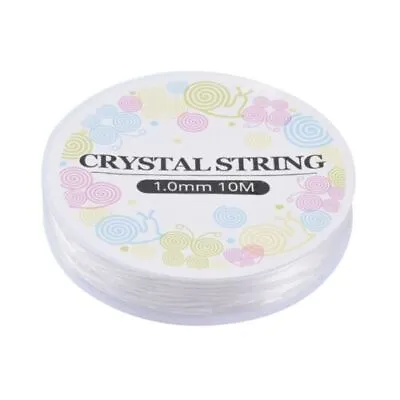 £2.79 • Buy Elastic Stretchy Beading Thread Cord Bracelet String For Jewelry Making ,1mm.⭐️