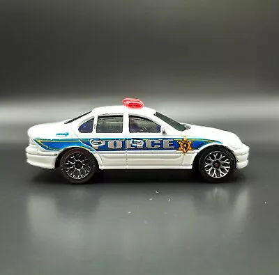 Matchbox 2002 Ford Falcon Police Car White 1:64 - Rare • $15.95