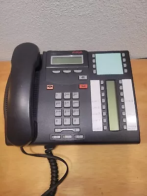 NORSTAR NORTEL AVAYA T7316E MULTI-LINE CHARCOAL PHONE  Works Great! • $25