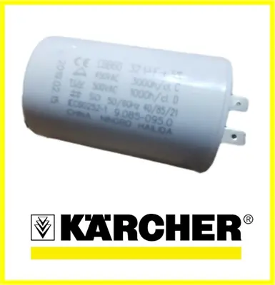 £14.74 • Buy Genuine Karcher Pressure Washer Capacitor 32uF 90850950 K3 K4 K5