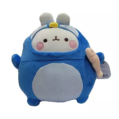 Molang Animal Friends Mochi Stuffed Animal Plush Doll Korean Toy (Penguin) • $59.78