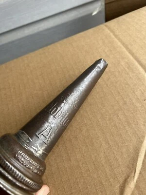 $29.95 • Buy Antique Mobil  A  Screw-On Vacuum Oil Co. Spout Gargoyle Automotive Advertising