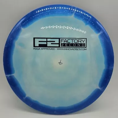 Innova F2 Halo Star Mystere Blue/Black Stamp 157g • $24.99