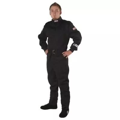 G-Force 4125XXLBK Race Driving Suit GF125 1-Piece Single Layer 2X-Large NEW • $139