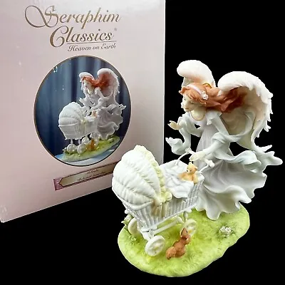 $220 • Buy Roman Seraphim Melinda Beloved Guardian Angel Figurine Limited Edition 783337