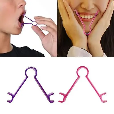 Facial Exerciser Smile Exerciser Chin Exercise Device Jaw Exerciser Lips Trainer • £5.89