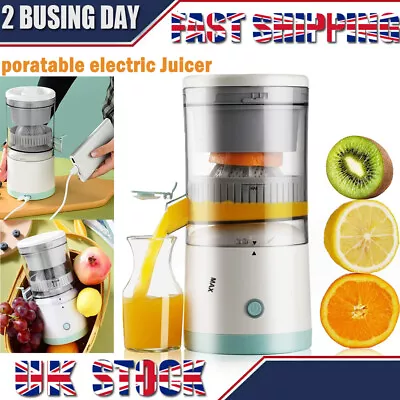 Electric Juice Maker Portable Blender Smoothie Mini Juicer Fruit Machine 380ml • £15.99