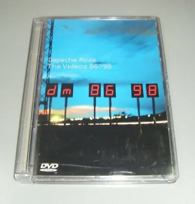 Pre-Owned DVD - Depeche Mode: The Videos 86-98 [F8] • $24.99
