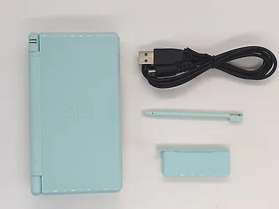 Nintendo DS Lite Handheld Console (Ice Blue) With Stylus & Charger • $94.99