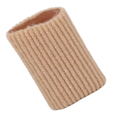 10pcs Toe Cushion Tube Soft Silicone Finger Toe Sleeves Corn Pad Protector F BOO • $8.65