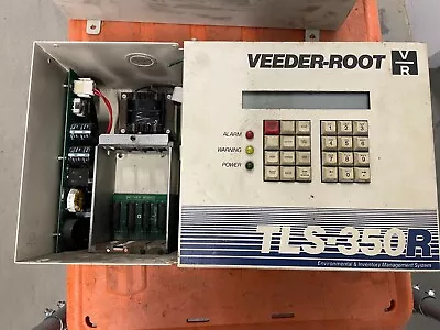 Gilbarco Veeder-Root Probe Module TLS-350R 4-Input Console NO Printer FOR PARTS • $998.95