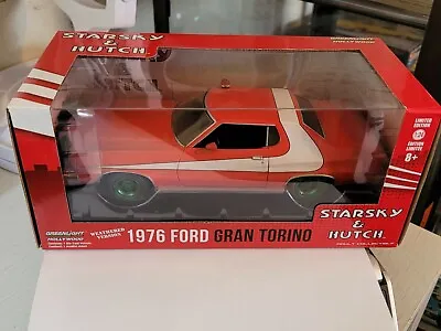 Greenlight   Starsky & Hutch  1976 Gran Torino  Chase  1:24 Mint Boxed. • $74.99
