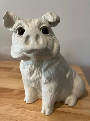 1987 Universal Statuary Pig 647 • $45