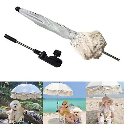 $33.95 • Buy Stroller Kids Infant Buggy Pram Pushchair Windproof UV Rain Resistant Umbrella