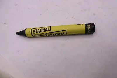 (7-Pk) Crayola No. 2 Staonal Marking Wax Crayons Black 52-0002-4-051 • $3.79