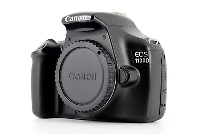 Canon EOS 1100D 12.2MP Digital-SLR DSLR Camera  • £117.29