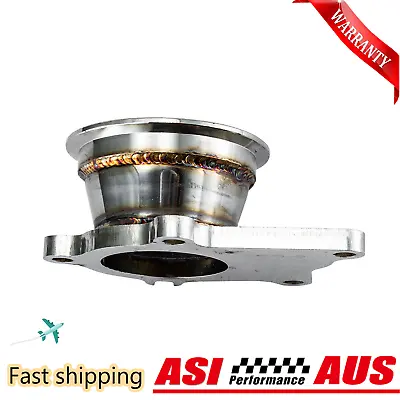 Stainless Steel Turbo Flange Adapter Fits T3 T4 Turbo 5Bolt To 3   V-Band Flange • $45.99