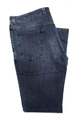 $62.01 • Buy Domenico Vacca Mens Mid Rise Slim Leg Jeans Medium Wash Size 58