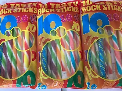 £13 • Buy Gift Box Of 30 Sticks Of Blackpool Rock - Mix Of Flavours - Great Gift Pack