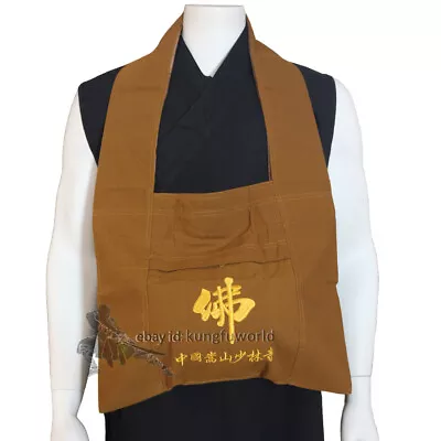 Buddhist Monk Bags Shaolin Shoulder Bag For Kung Fu Suits Training Books Robes • $27