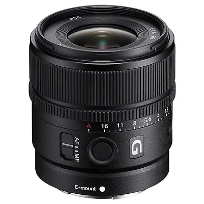 $1090.85 • Buy Sony E 15mm F1.4 G Lens