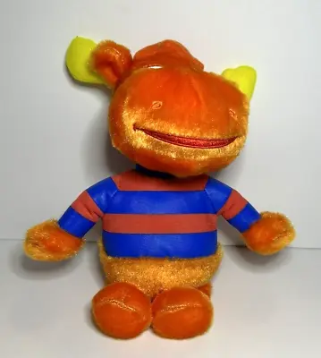 Backyardigans Tyrone Orange Moose Plush Stuffed Doll 10  By Fisher Price • $12.99