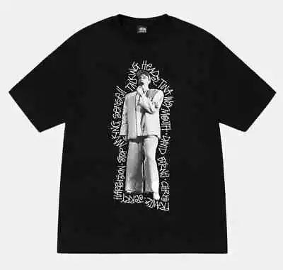 Stussy X Talking Heads Stop Making Sense T-Shirt Black - NWT • $149.99