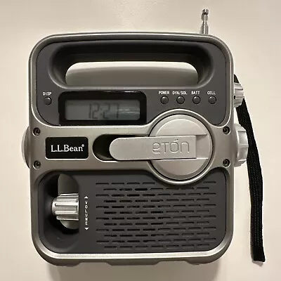 SOLARLINK FR360 ETON SelfPowered Multi Purpose Digital Emergency Radio L.L. Bean • $11