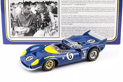 1:18 GMP 1967 Lola T70 Spyder Sunoco Special Mark Donohue #6 Blue 12005 • $231.09