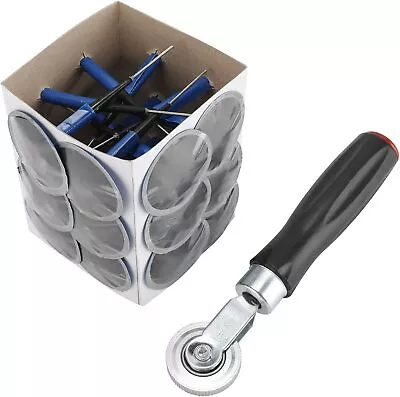 25pc Tire Repair Kit 45mm 7mm Tyre Puncture Plug Patch Set W/ Tire Stitcher NEW • $21.79