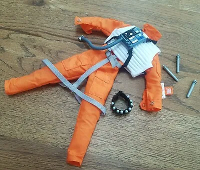 £45 • Buy 1/6 Scale Star Wars Wedge Antilles X-Wing Pilot 's Suit Outfit For 12  Figure