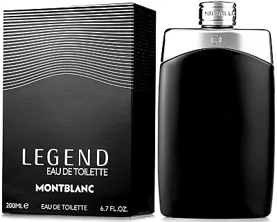 Mont Blanc Legend By Mont Blanc  Cologne For Men EDT 6.7 / 6.8 Oz New In Box • $43.85