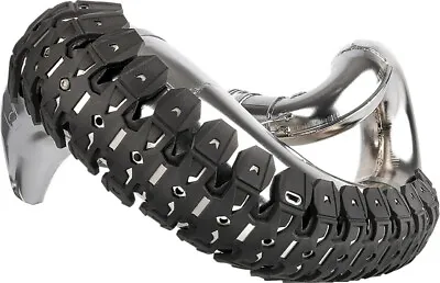 Polisport Armadillo 2 Stroke Pipe Guard Protector Black Universal Exhaust • $66.22