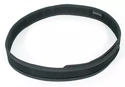 BLACKHAWK Trouser Belt Inner Belt With Hook & Loop Large (38 - 42) Black • $24.95