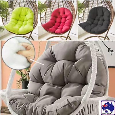 Hanging Egg Chair Cushion Sofa Swing Chair Seat Cushion Padded Pad Cover Relax • $29.44