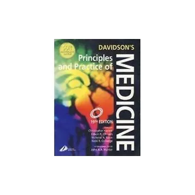 Davidson's Principles And Practice Of Medicine -  CD 69VG The Cheap Fast Free • £11.21