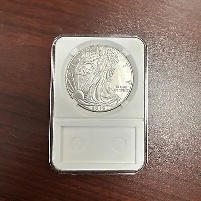 $32 • Buy 2018 Walking Liberty Silver One Dollar 1 OZ Fine Silver