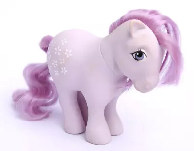 1982 Vtg My Little Pony MLP G1 Purple Blossom Earth Pony Flowers Collectors Pose • $14.95