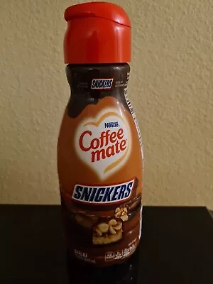 Coffee Mate USA Creamer.. Snickers Flavour Rare. • £16.50