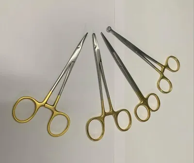 Premium Quality 4PCs German Sutureless Vasectomy Set With Needle Holder Scissors • $28.50