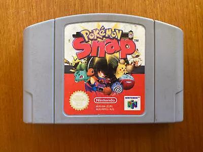 PokÉmon Snap (g) Nintendo 64 Cartridge Pal Oz Seller • $34.99