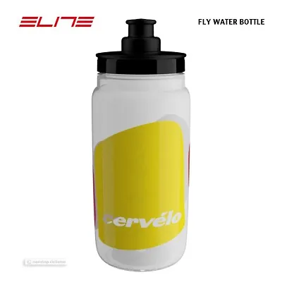 Elite 2023 CERVELO FLY Water Bottle : CLEAR 550 Ml • $9.99