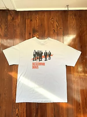 Vintage 90s Reservoir Dogs Movie Promo T Shirt Tarantino Size XL 1991 • $99.99