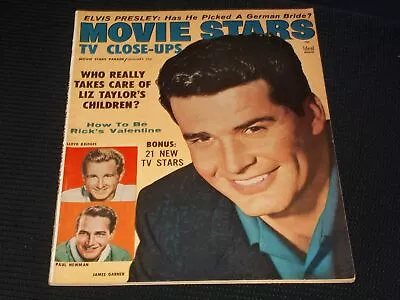 1959 January Movie Stars Parade Magazine - James Garner Front Cover - E 1416 • $45