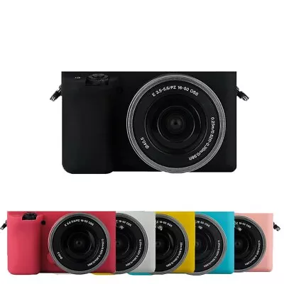 $16.45 • Buy For Sony A6000 Camera Soft Silicone Protective Case Skin Cover