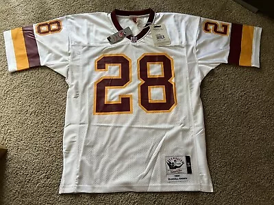 Washington Redskins Darrell Green Mitchell & Ness White 1991 Authentic Jersey Lg • $99