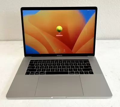 APPLE A1990 MACBOOK PRO 15  I7-8750 2.6GHz 16GB RAM 250GB SSD Battery Normal #4 • $369.99