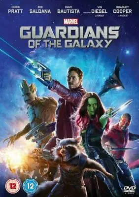 Marvel Guardians Of The Galaxy [DVD] [2014] New Sealed - No Sleeve • £3.01