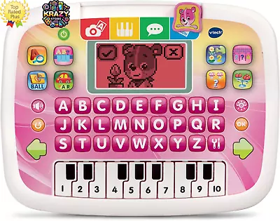 Learning Tablet For Kids - VTECH Little Apps In Pink (Easy Open Packaging) • $30.99